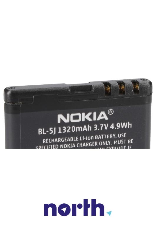 Bateria do smartfona Nokia 02711B5,2