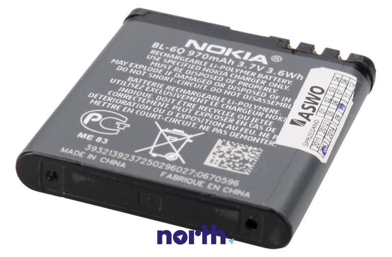 Bateria do smartfona Nokia BL6Q,1