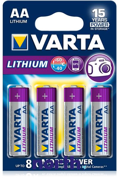 Bateria litowa AA 6106301404 VARTA,0
