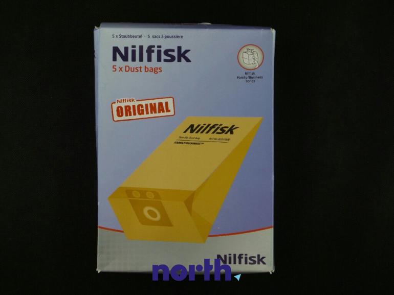 Worki papierowe do odkurzacza Nilfisk 82222900,0