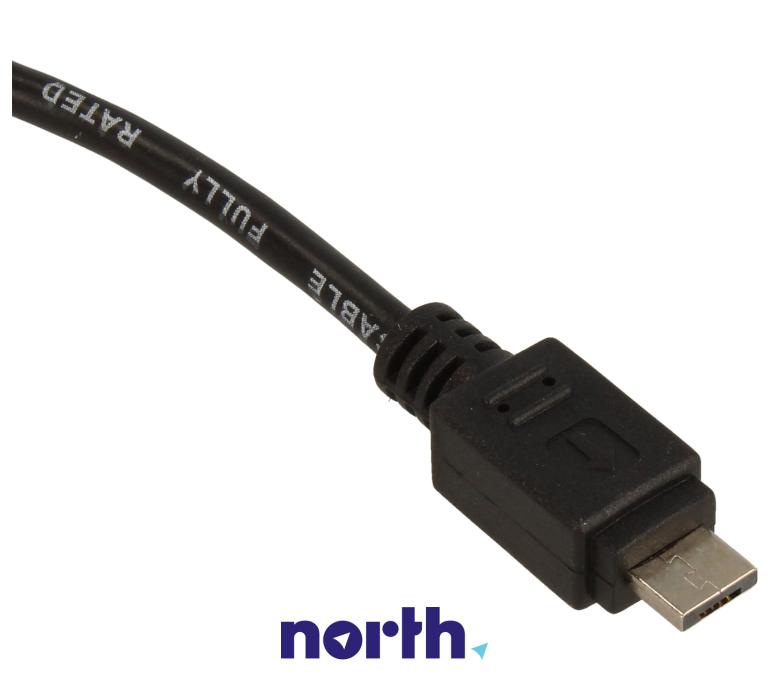 Kabel USB A 2.0 - USB A 2.0 micro COM,2