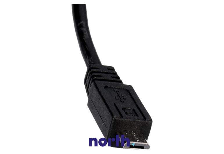 Kabel USB A 2.0 - USB B 2.0 micro COM,4