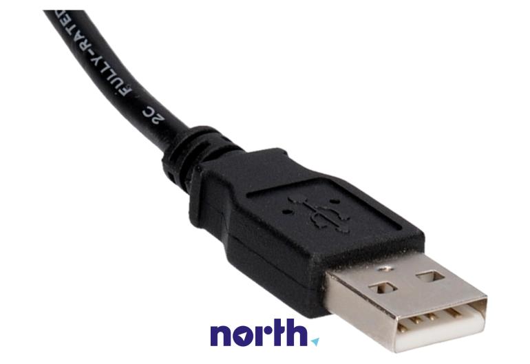 Kabel USB A 2.0 - USB B 2.0 micro COM,5
