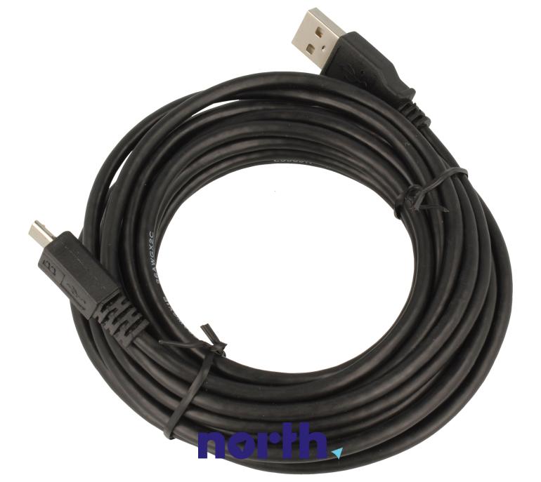Kabel USB A 2.0 - USB B 2.0 micro COM,1