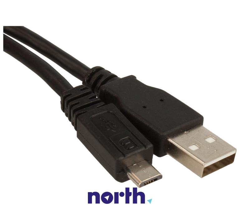 Kabel USB A 2.0 - USB B 2.0 micro COM,2