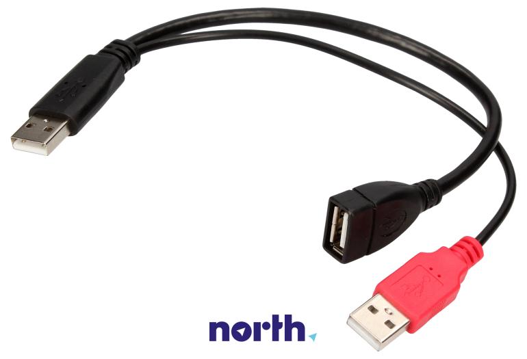 Adapter USB A 2.0 22.5cm,0