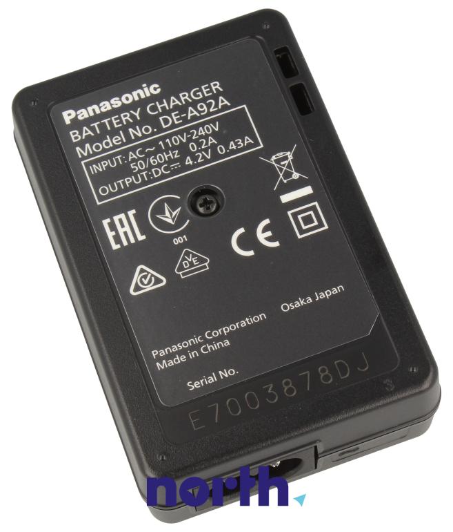 Ładowarka akumulatora do aparatu fotograficznego Panasonic DEA92AASX,2