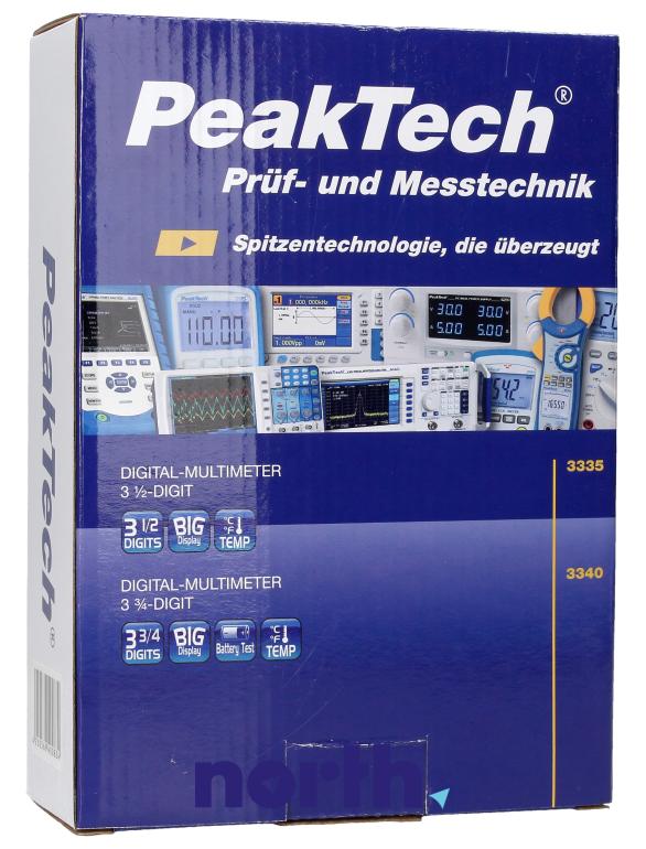 Multimetr Peaktech P3335,4
