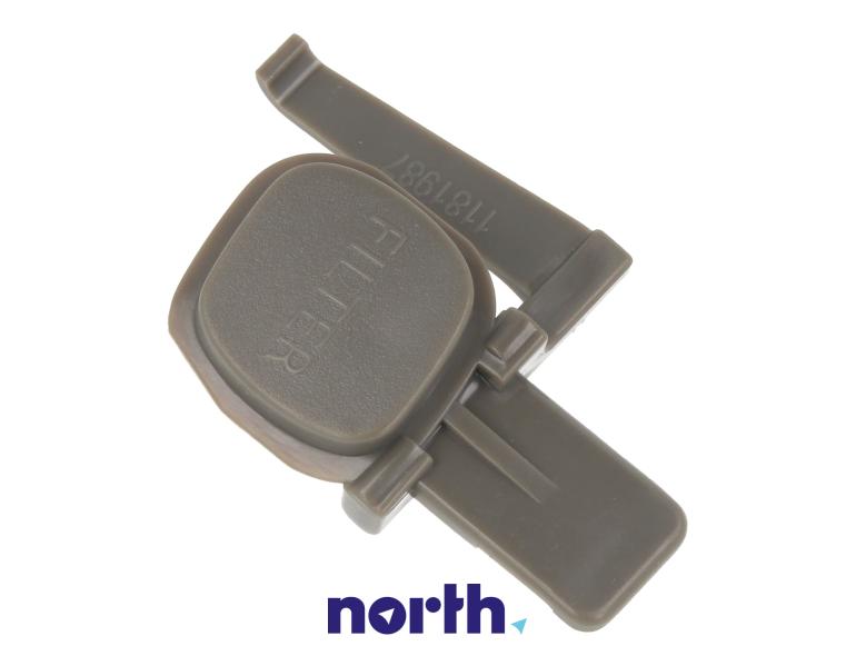Zatrzask pokrywy filtra do odkurzacza Electrolux 1181986116,1