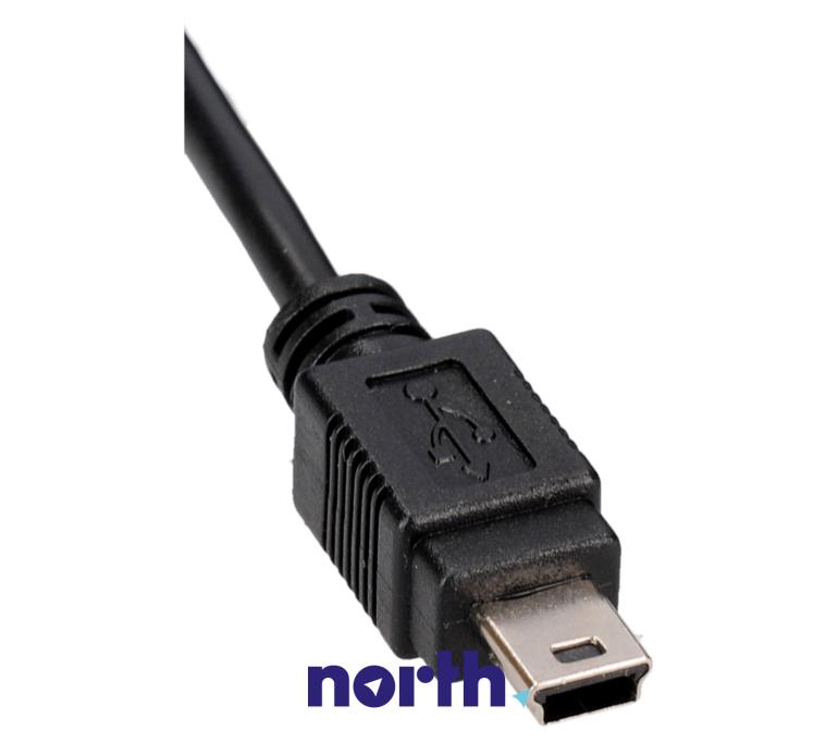 Kabel USB A 2.0 - USB B 2.0 mini 2m,2