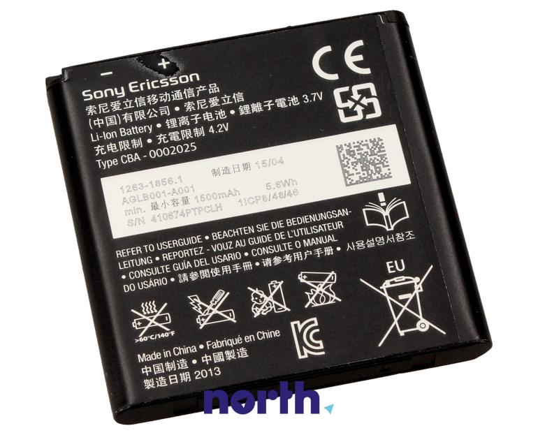 Bateria do smartfona Sony 12474151,1