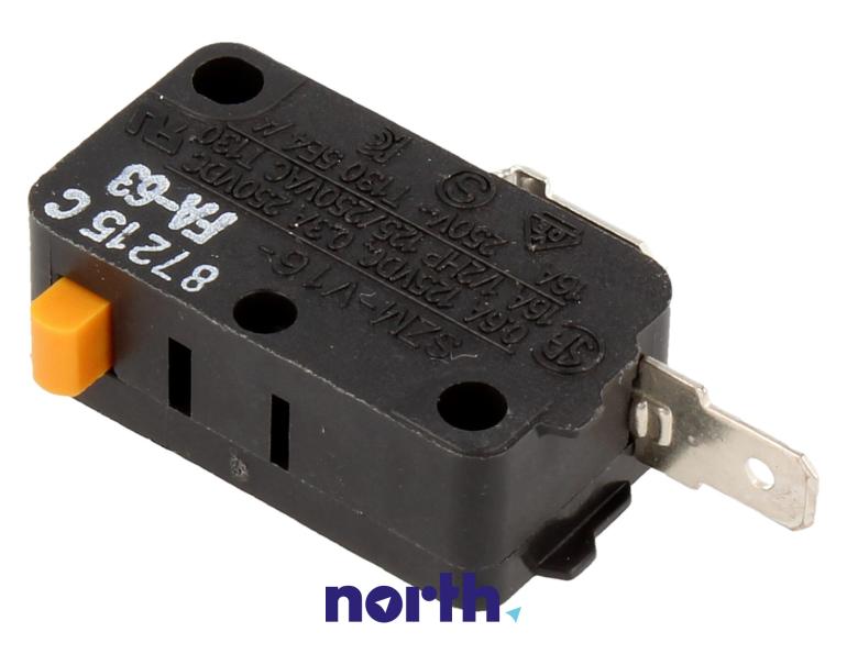 Mikroprzełącznik do mikrofalówki LG 3B73362F,1