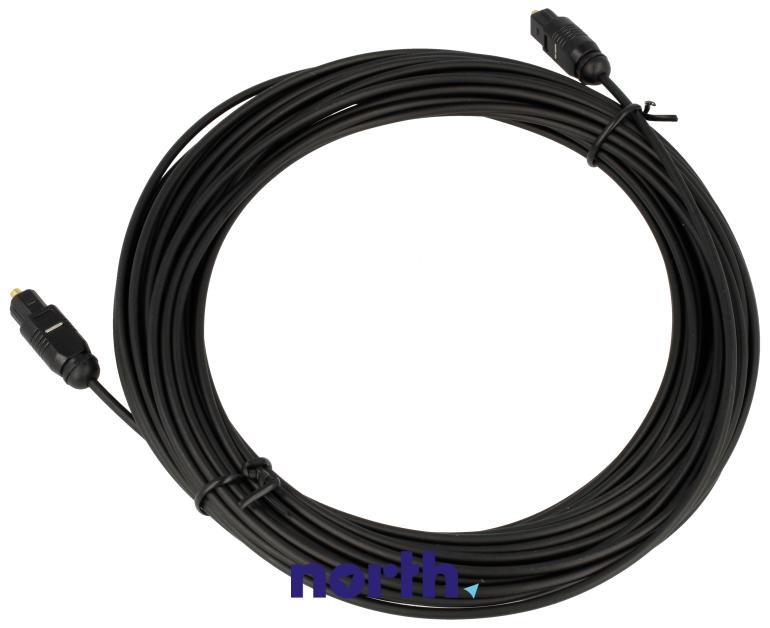 Kabel optyczny TOSLINK 10m COM TOSLINKI,1