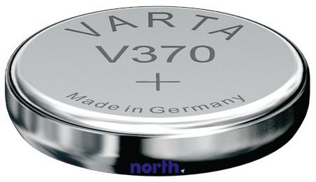 Bateria srebrowa V370 VARTA (1szt.),0