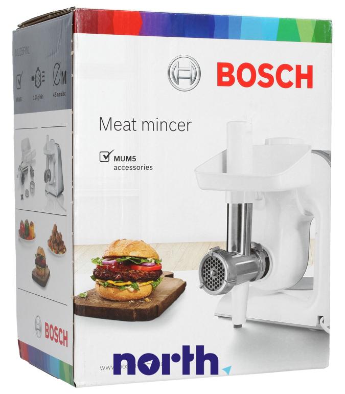 Maszynka do mielenia do robota kuchennego Bosch MUZ5FW1 00572479,0