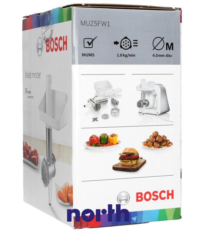 Maszynka do mielenia do robota kuchennego Bosch MUZ5FW1 00572479,1