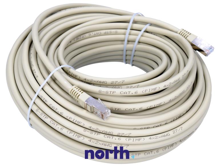 Kabel sieciowy LAN do internetu RJ-45 30m,0