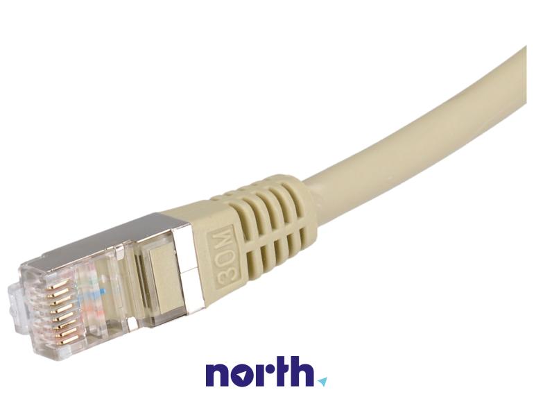 Kabel sieciowy LAN do internetu RJ-45 30m,1