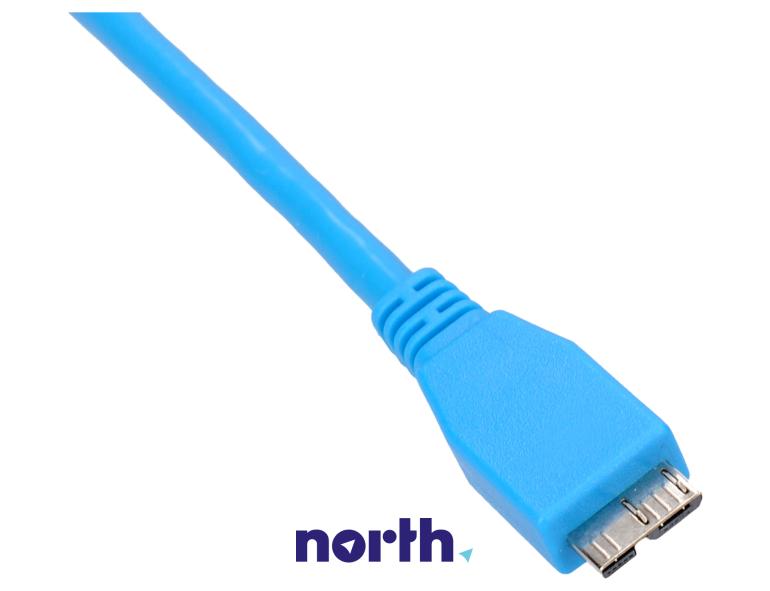 Kabel USB A 3.0 - USB B 3.0 micro 1m,1