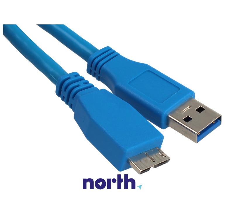 Kabel USB A 3.0 - USB B 3.0 micro 5m,1