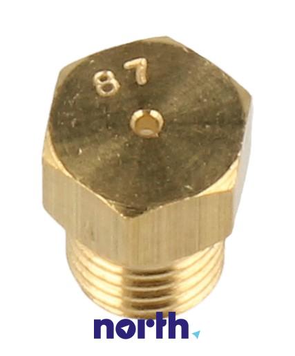 Dysza propan-butan 0.87mm Sabaf do kuchenki Indesit 482000027933,0