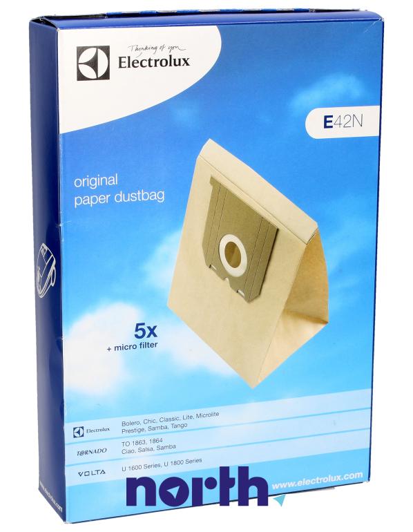 Worki papierowe do odkurzacza Electrolux 9001955781,0