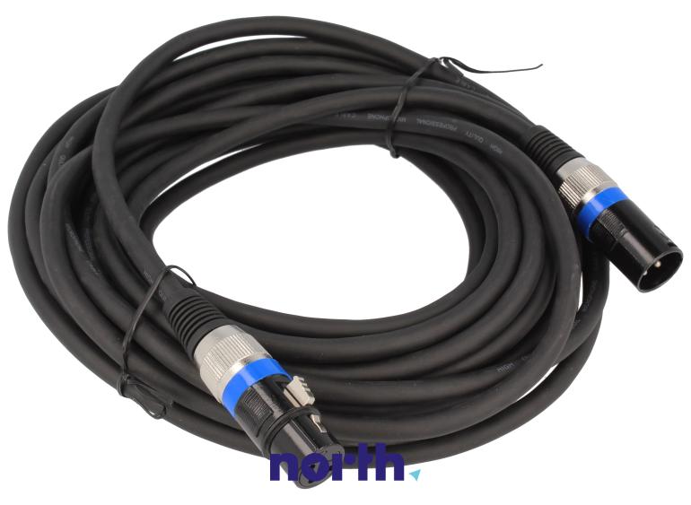 Kabel XLR 10m,0