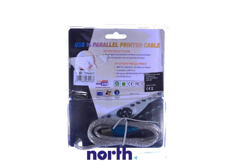 Kabel LPT 36pin - USB A,1