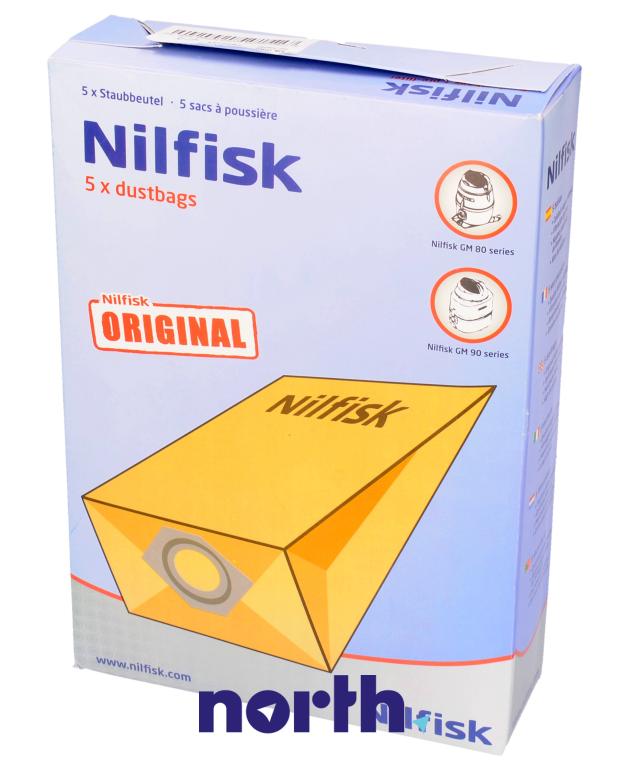 Worki papierowe do odkurzacza Nilfisk 82095000,0