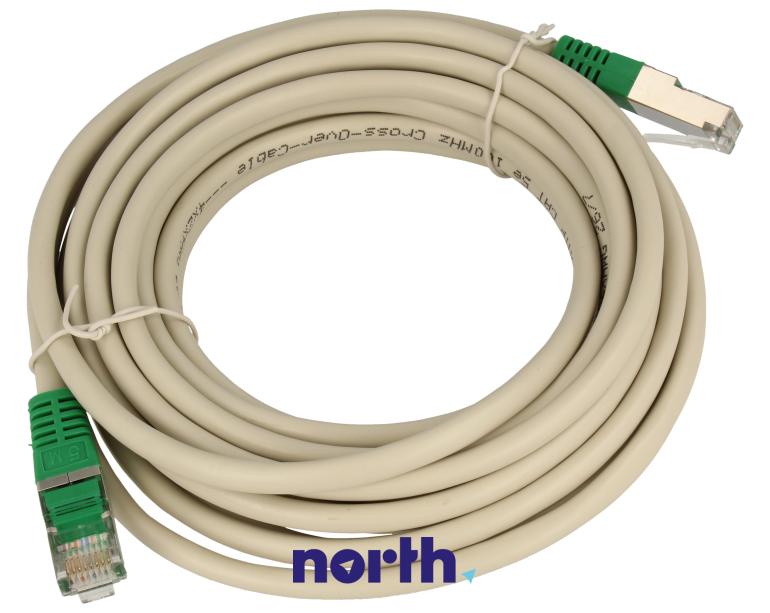 Kabel sieciowy do internetu RJ-45 5m,0