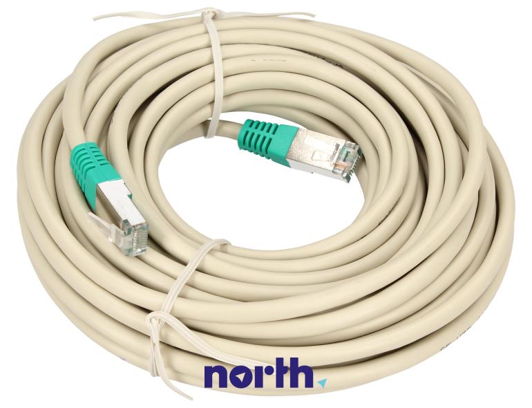 Kabel sieciowy do internetu RJ-45 10m,0