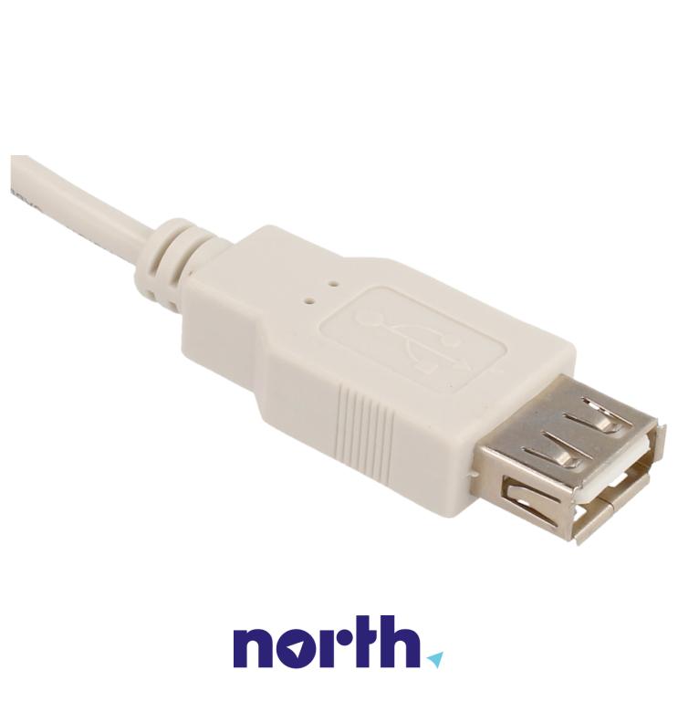 Kabel USB A 2.0 - USB A 2.0 3m,1