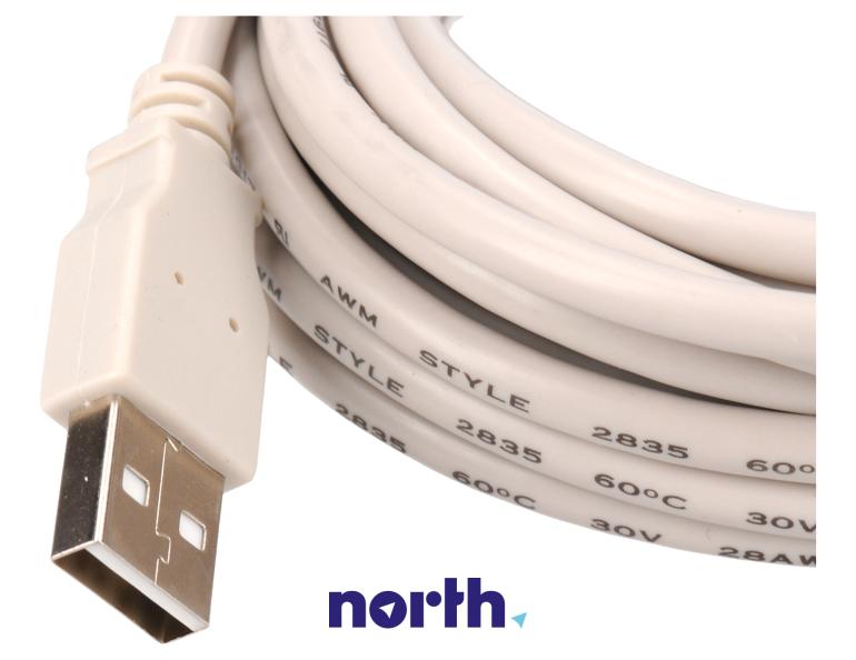 Kabel USB A 2.0 - USB A 2.0 5m,1