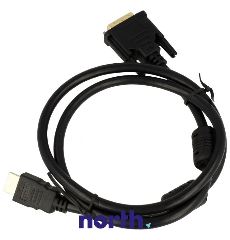 Kabel połączeniowy HDMI - DVI 1m,1