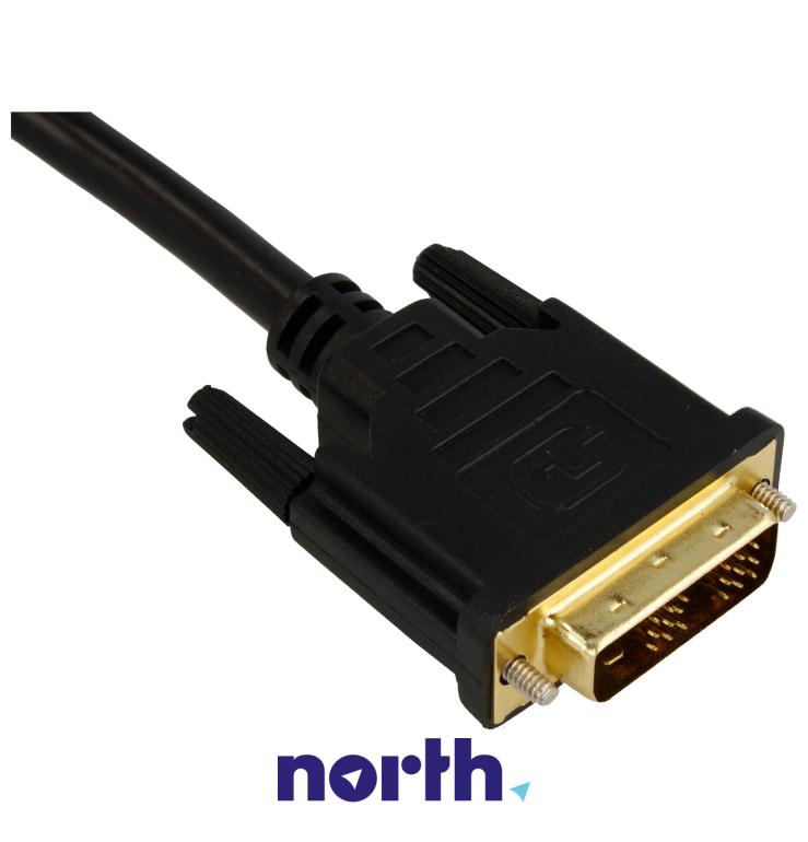 Kabel połączeniowy HDMI - DVI 1m,2