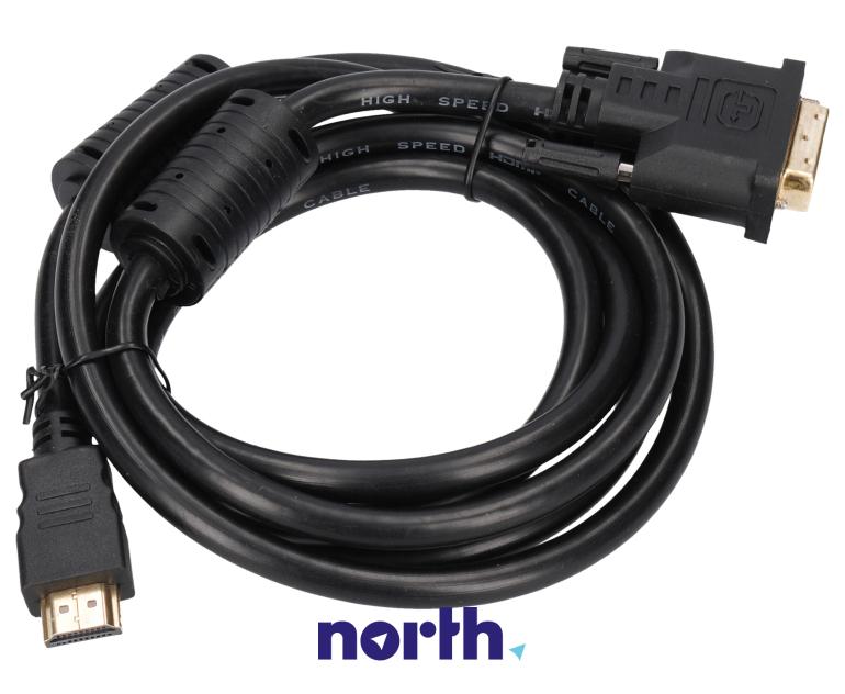 Kabel połączeniowy HDMI - DVI,0