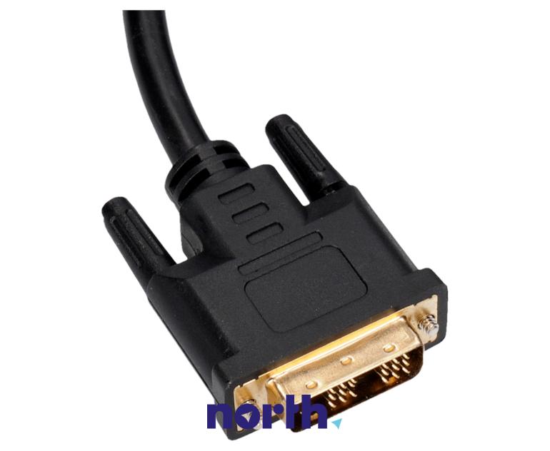 Kabel połączeniowy HDMI - DVI,2