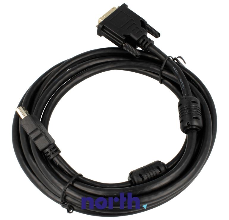 Kabel połączeniowy HDMI - DVI 3m,1