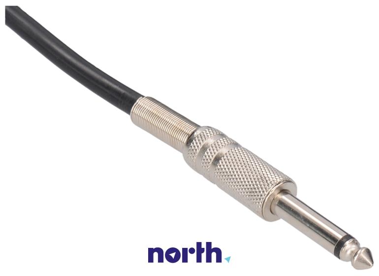 Kabel XLR - Jack 6,3mm mono 5m,2