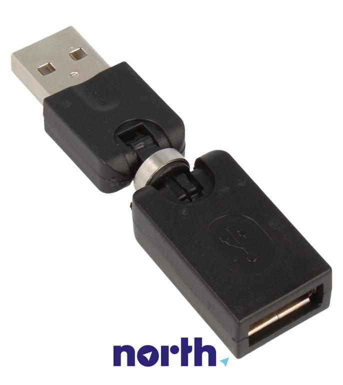 Adapter kątowy USB A 2.0 DELOCK 65260,1