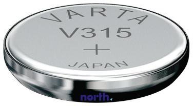 Bateria srebrowa V315 Varta (10szt.),0