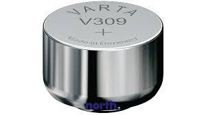 Bateria srebrowa V309 Varta (10szt.),0