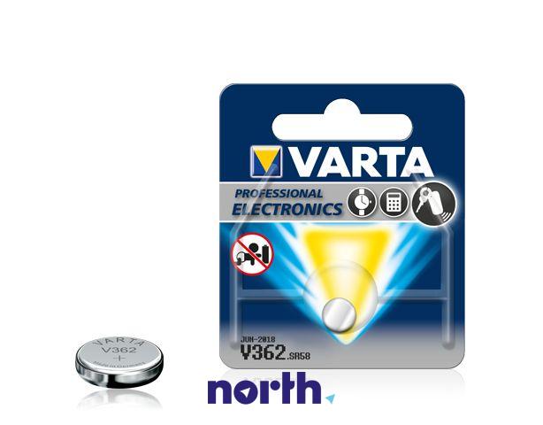 Bateria srebrowa V362 Varta (10szt.),0
