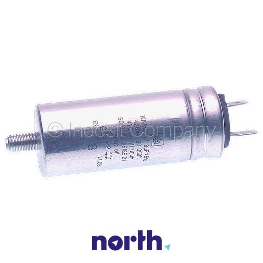 482000080925 C00119849 kondensator 7.5 uf (iscra) WHIRLPOOL/INDESIT,0