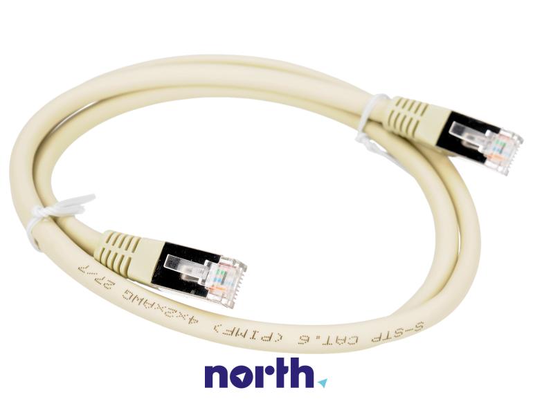 Kabel sieciowy LAN do internetu RJ-45 1m,0