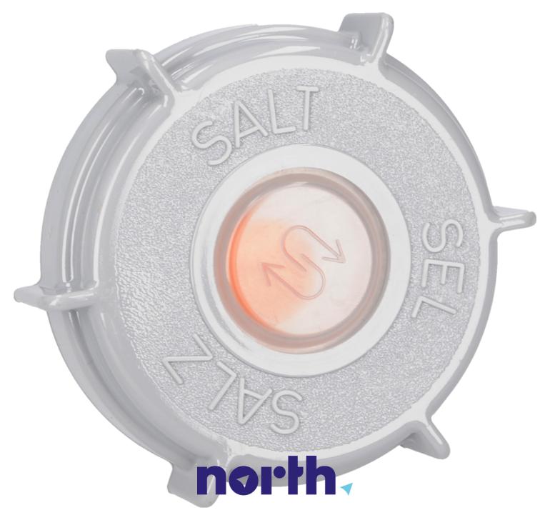 Korek pojemnika na sól z uszczelnieniem do zmywarki Whirlpool 481246279906,0
