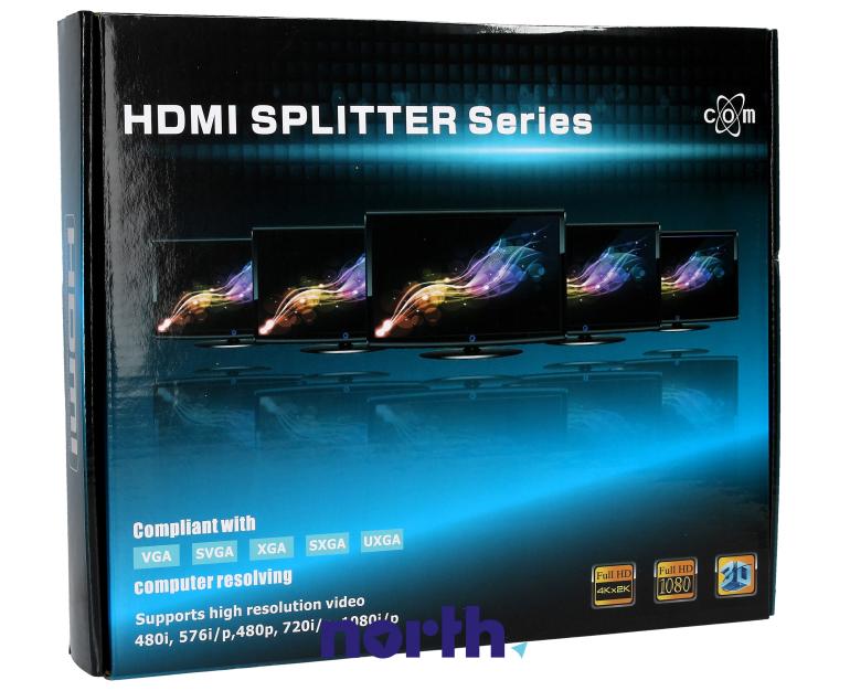 Rozgałęźnik HDMI 8 portowy,0
