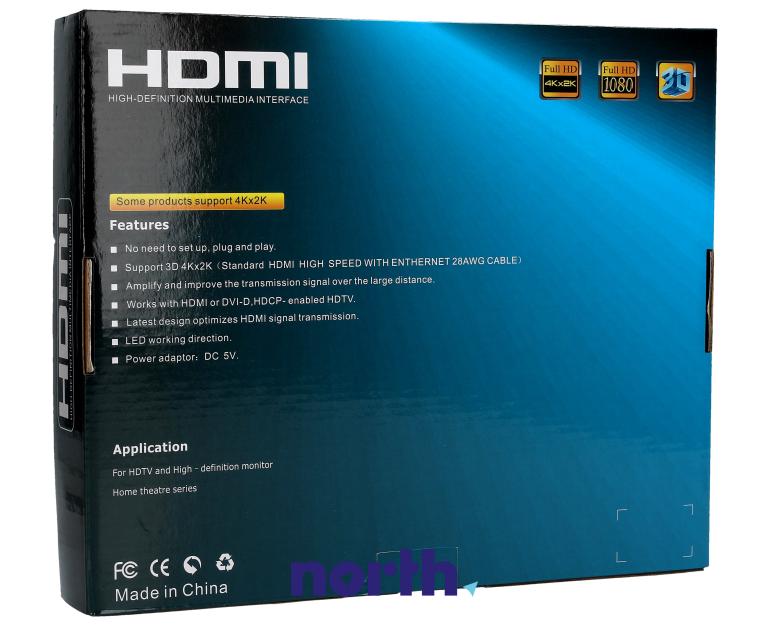 Rozgałęźnik HDMI 8 portowy,1
