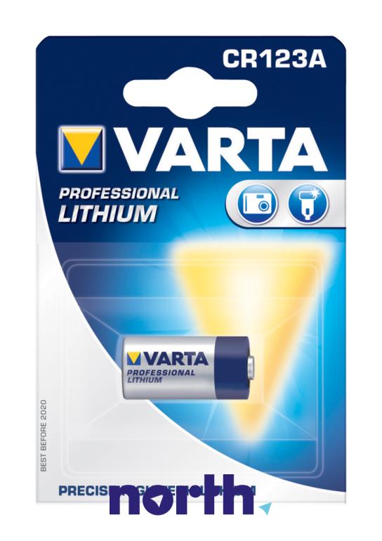 Bateria litowa CR123A VARTA (1szt.),0