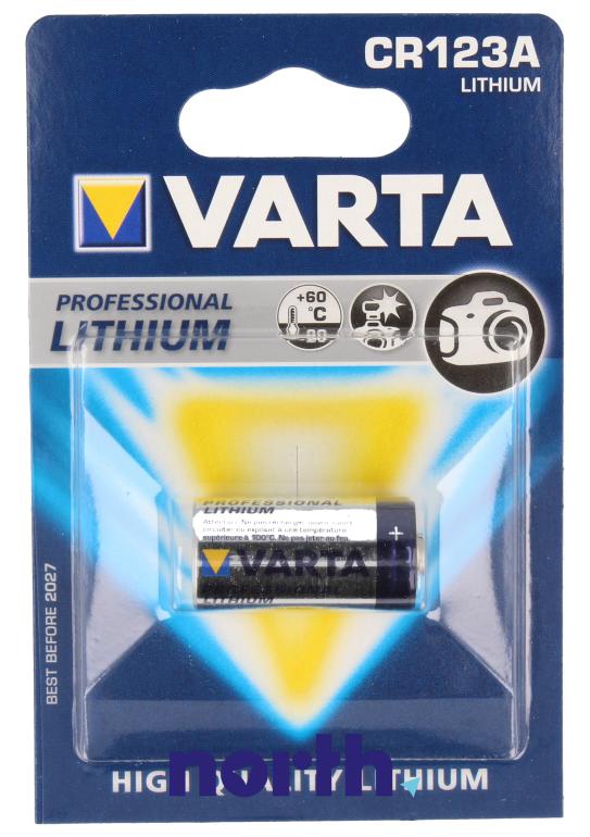 Bateria litowa CR123A VARTA (1szt.),1
